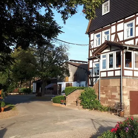 Ferienhof Papiermuehle Hofgeismar Extérieur photo